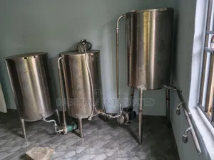 Complete Set of Juice/Zobo/Herbal Alcohol Drink Machines With Fillier