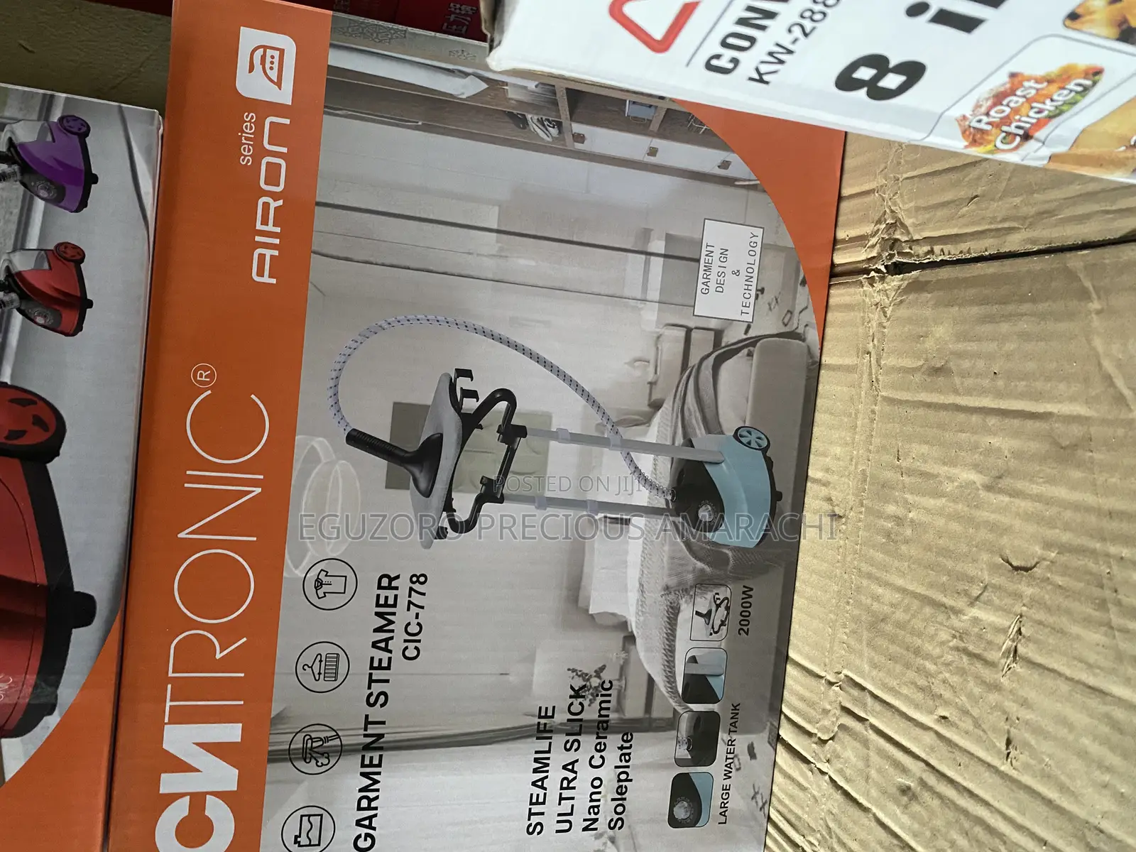 Clatronic Multifunctional Garment Steamer