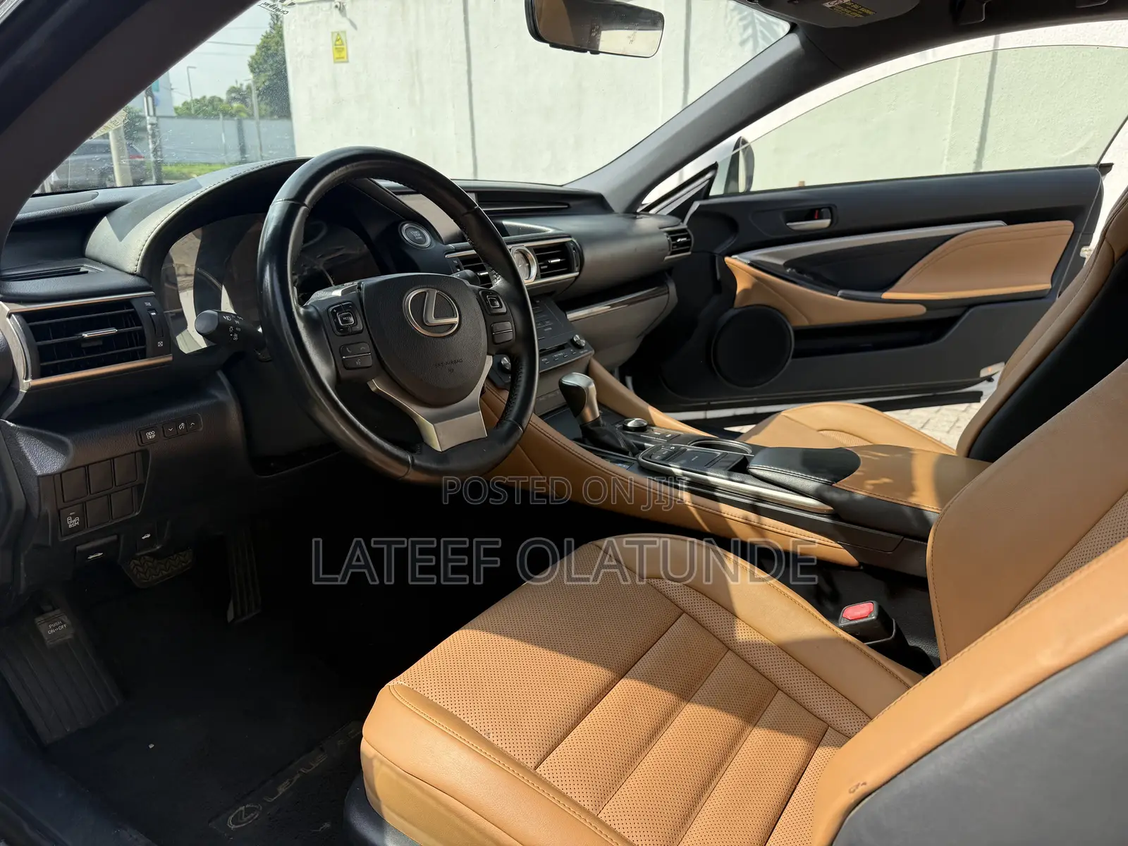 Lexus RC 350 AWD 2015 White