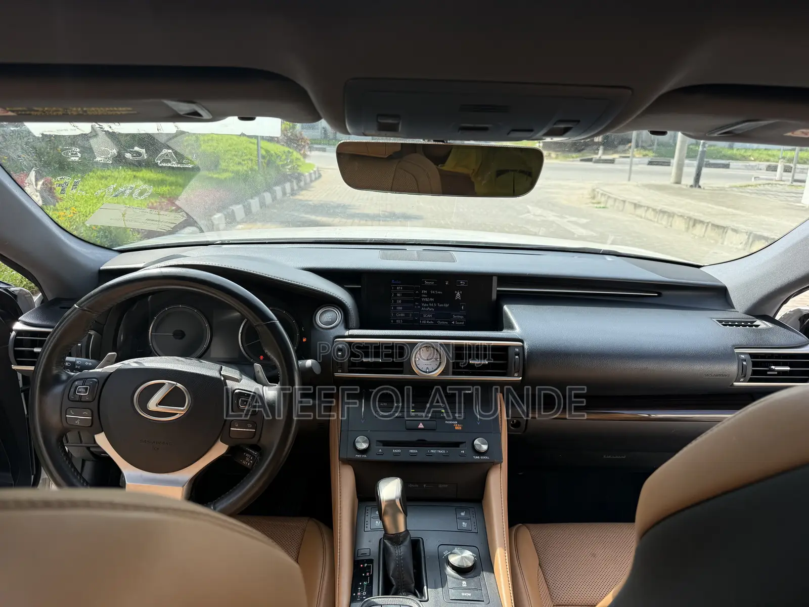 Lexus RC 350 AWD 2015 White