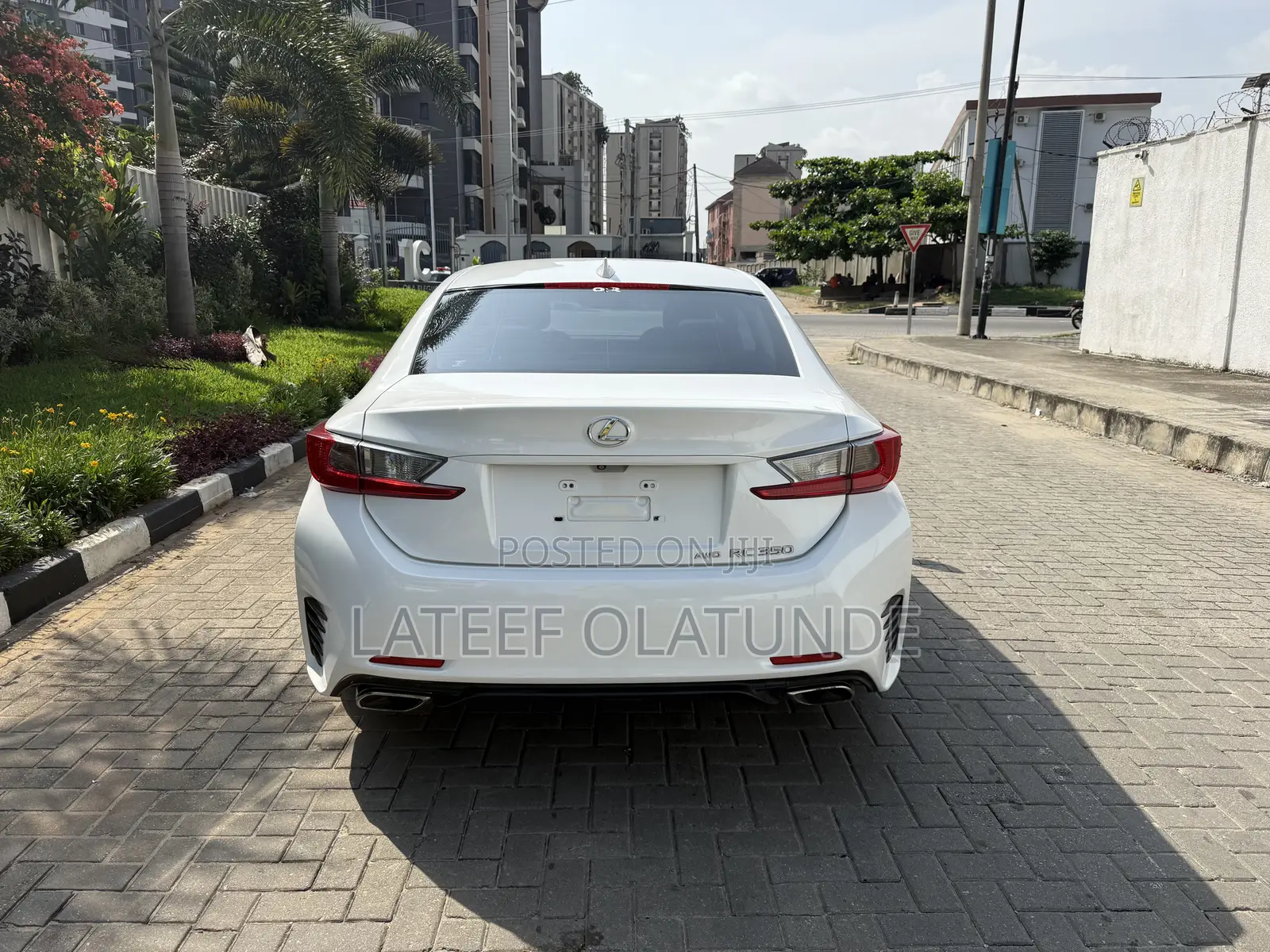 Lexus RC 350 AWD 2015 White