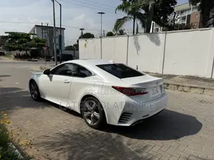 Lexus RC 350 AWD 2015 White
