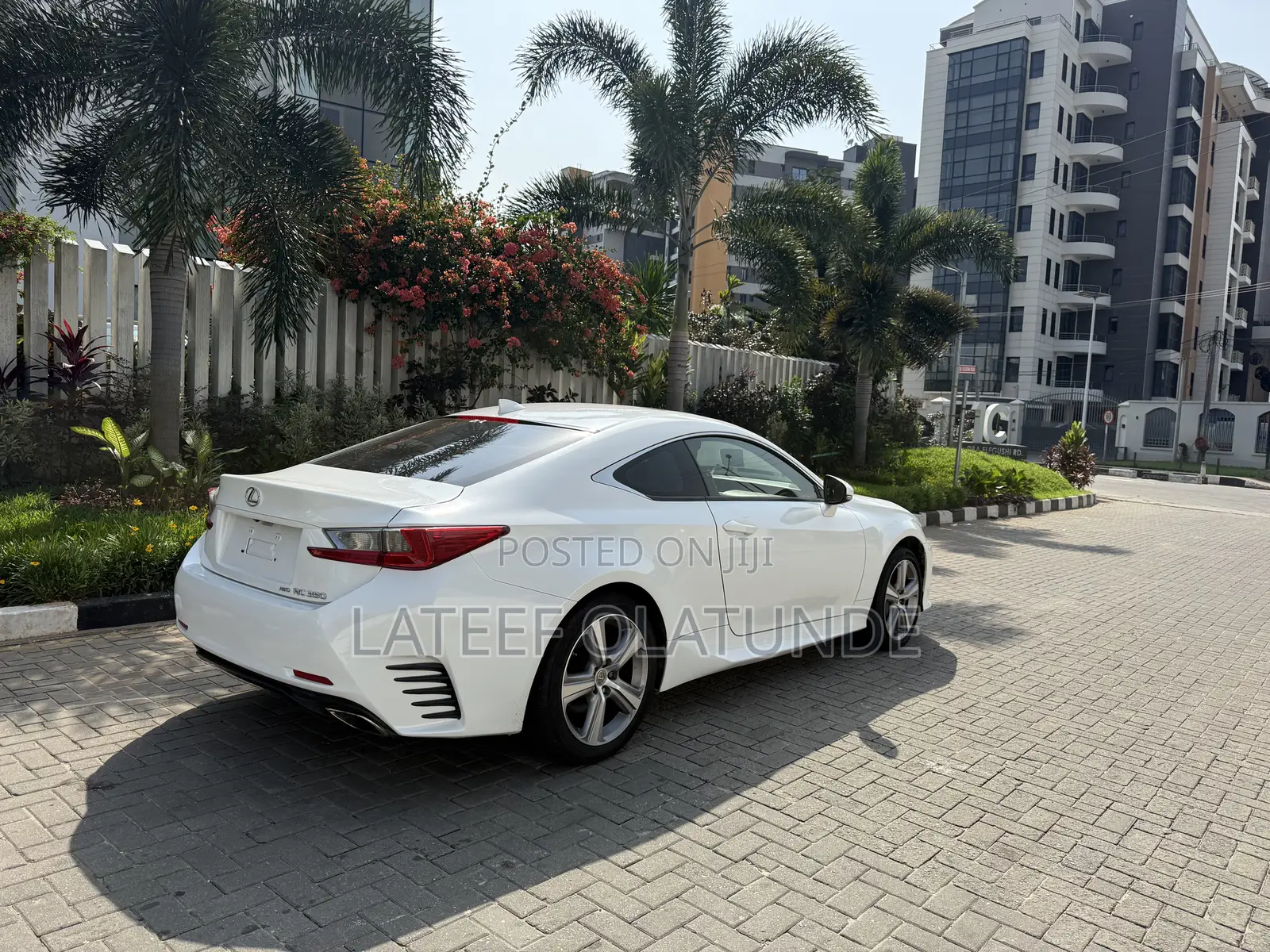 Lexus RC 350 AWD 2015 White
