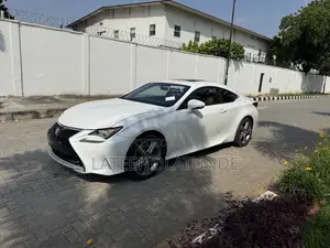 Lexus RC 350 AWD 2015 White