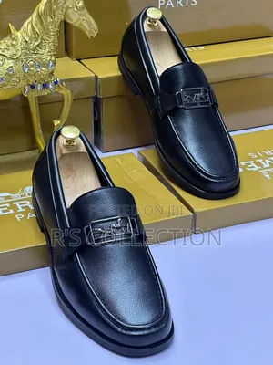 Original Luxury Hermes Men's Corporate Flat Shoes