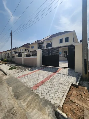 5bdrm Duplex in River Park Estate, Lugbe District for sale