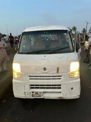 Suzuki APV Minibus 2010 White