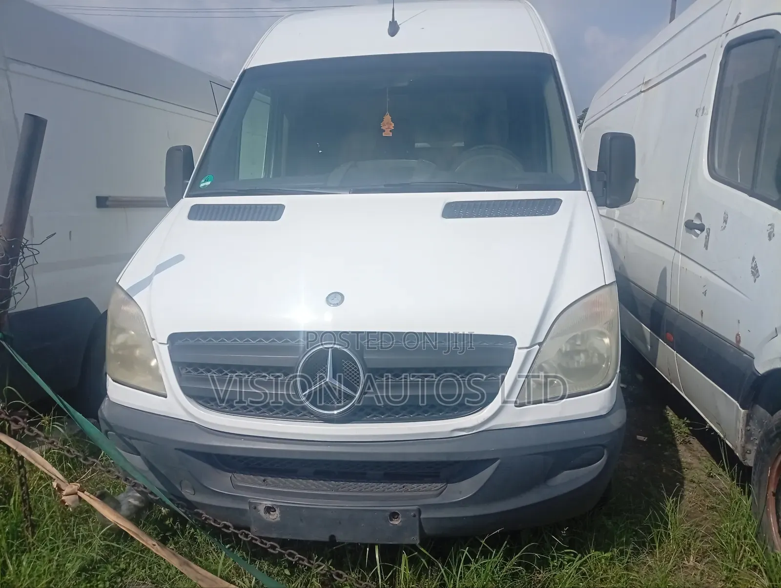 Mercedes-Benz Sprinter 2004 White