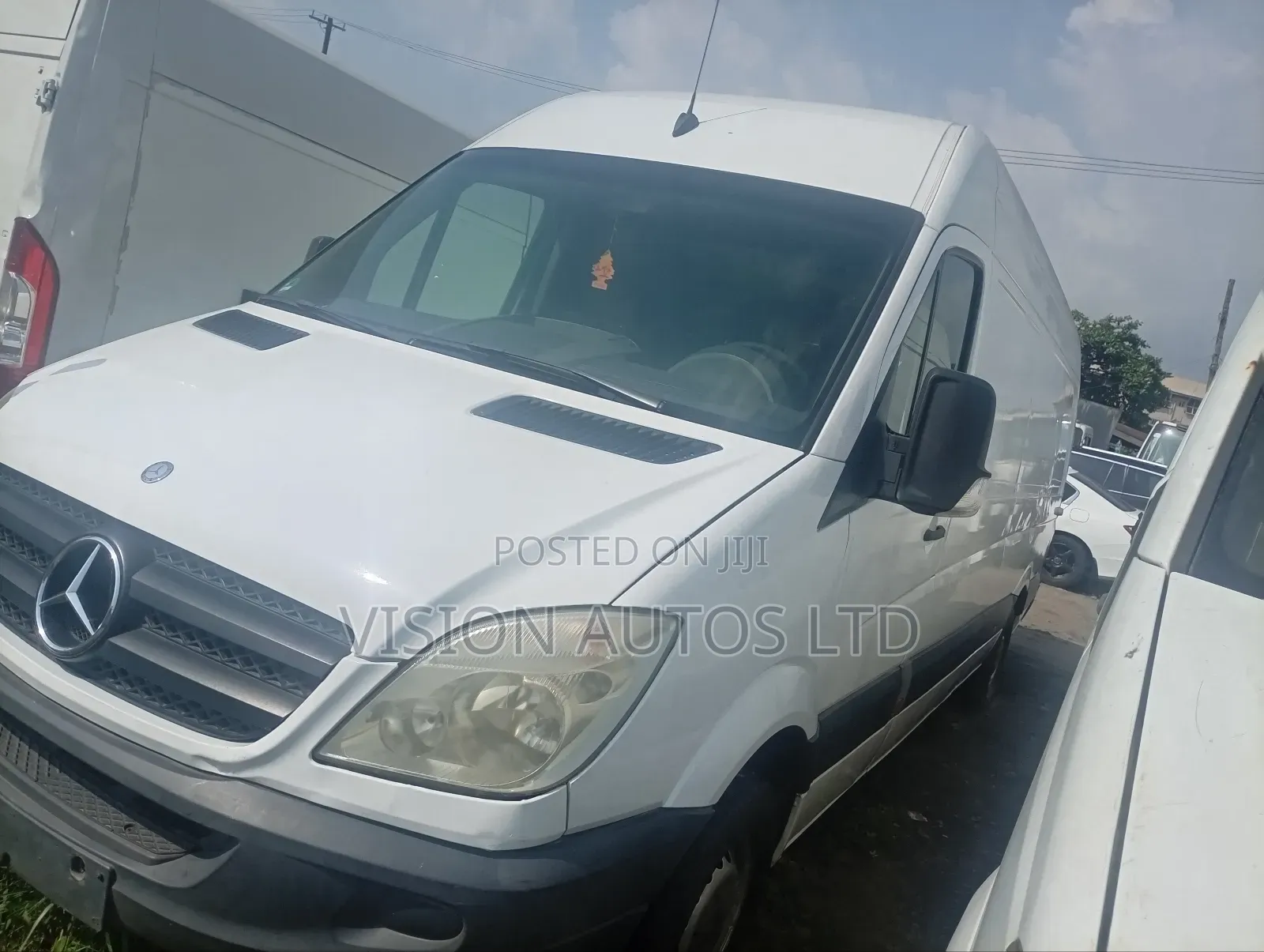 Mercedes-Benz Sprinter 2004 White