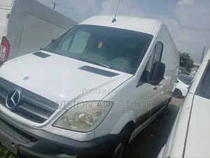Mercedes-Benz Sprinter 2004 White