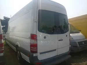 Mercedes-Benz Sprinter 2004 White