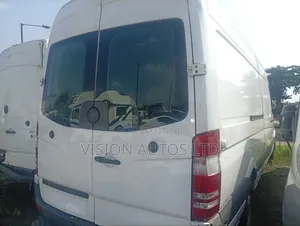 Mercedes-Benz Sprinter 2004 White