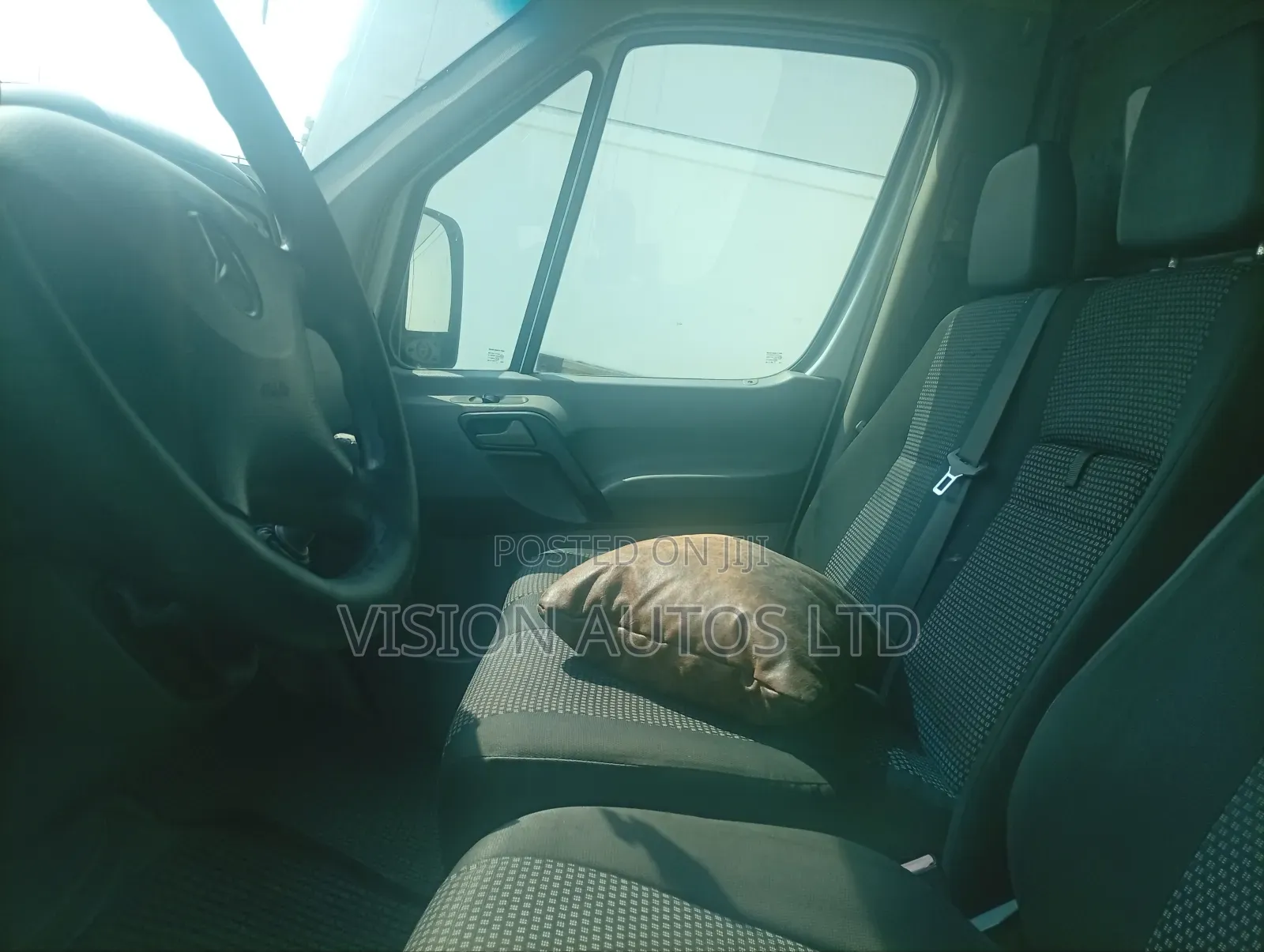 Mercedes-Benz Sprinter 2004 White