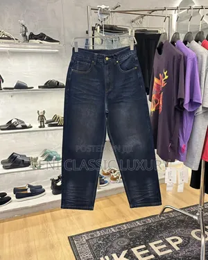 Premium Quality Luxury Men's Jeans Gallery Dept Well Banded Package