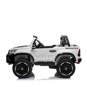 Toyota Hilux Licensed Electric Ride-on Toy Truck for Children