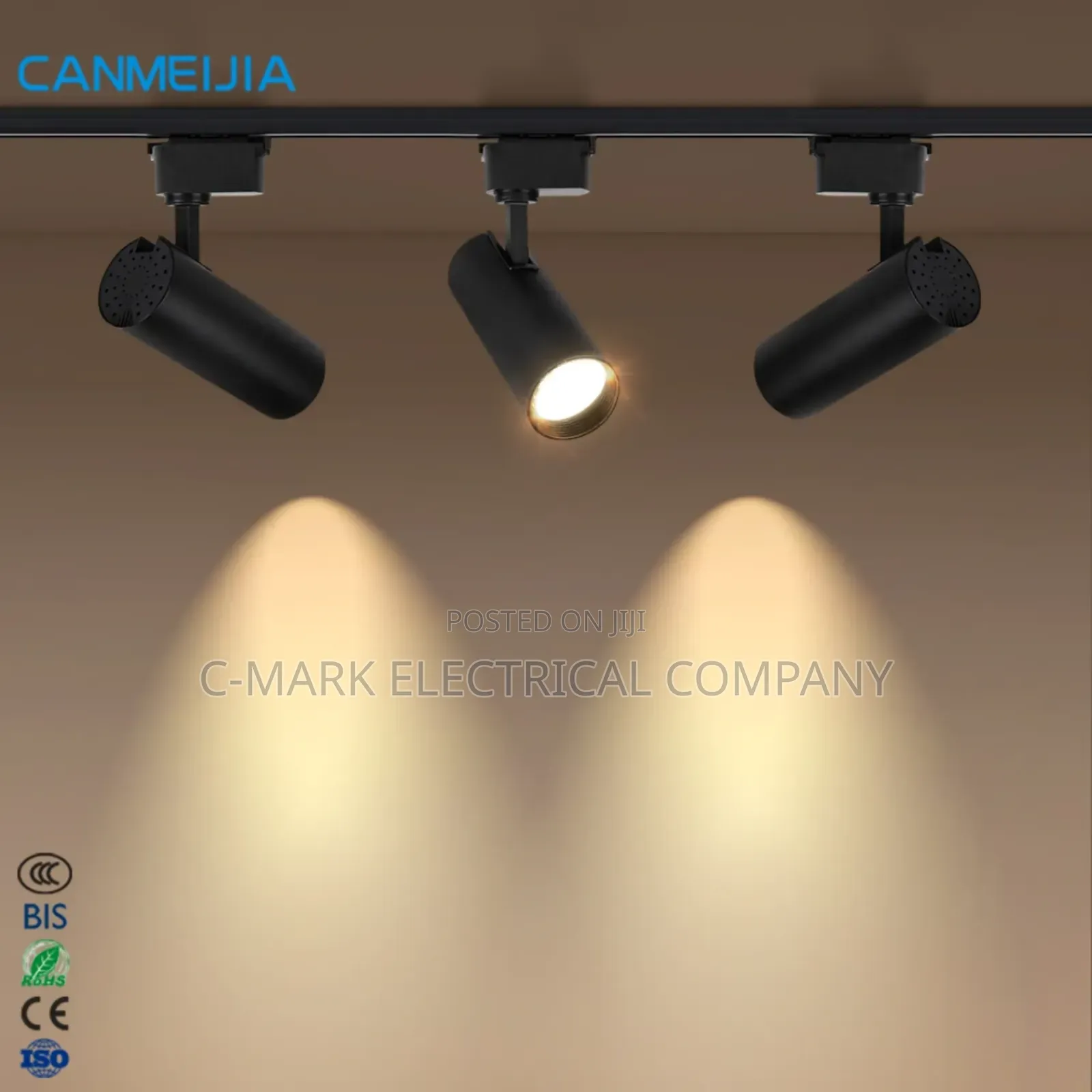Modern Remote Control Adjustable Track Light Cob