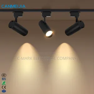 Modern Remote Control Adjustable Track Light Cob