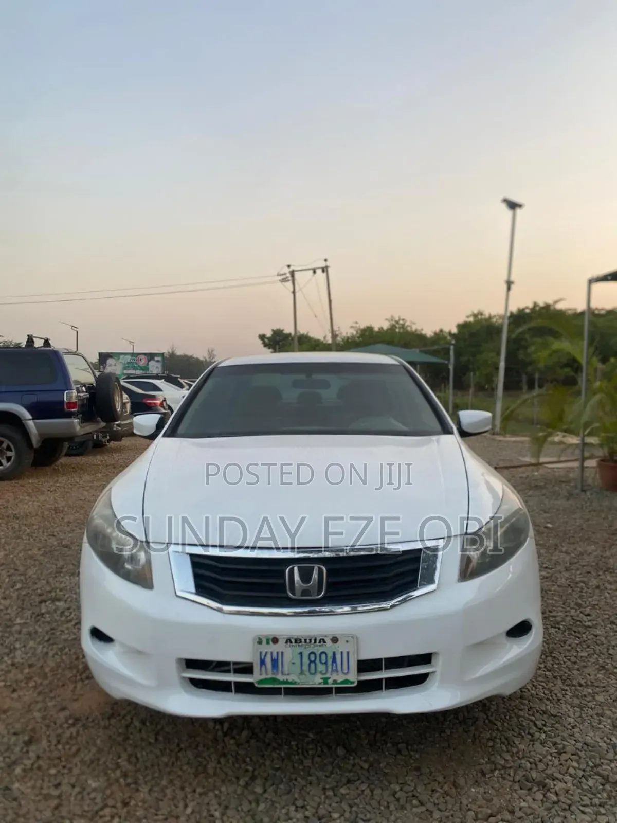 Honda Accord 2010 White
