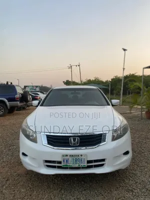Honda Accord 2010 White