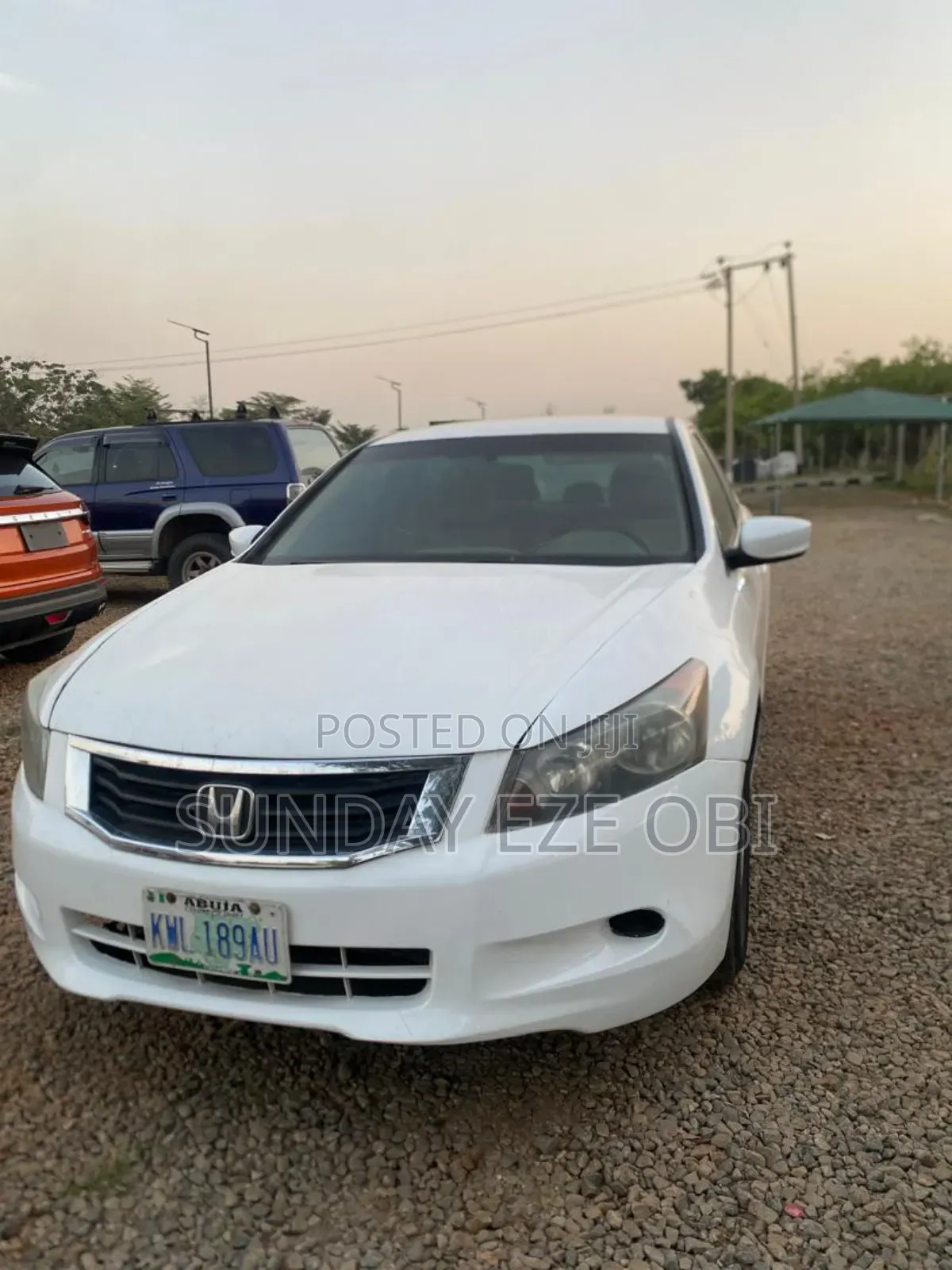 Honda Accord 2010 White
