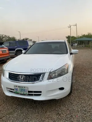 Honda Accord 2010 White