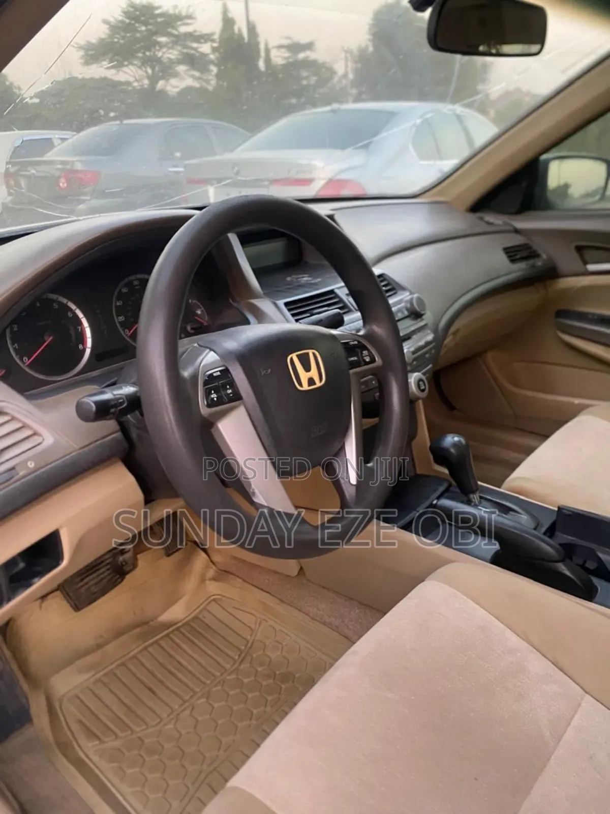 Honda Accord 2010 White