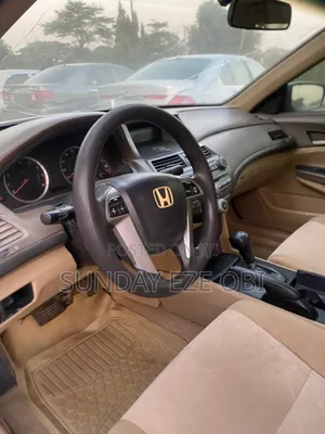 Honda Accord 2010 White