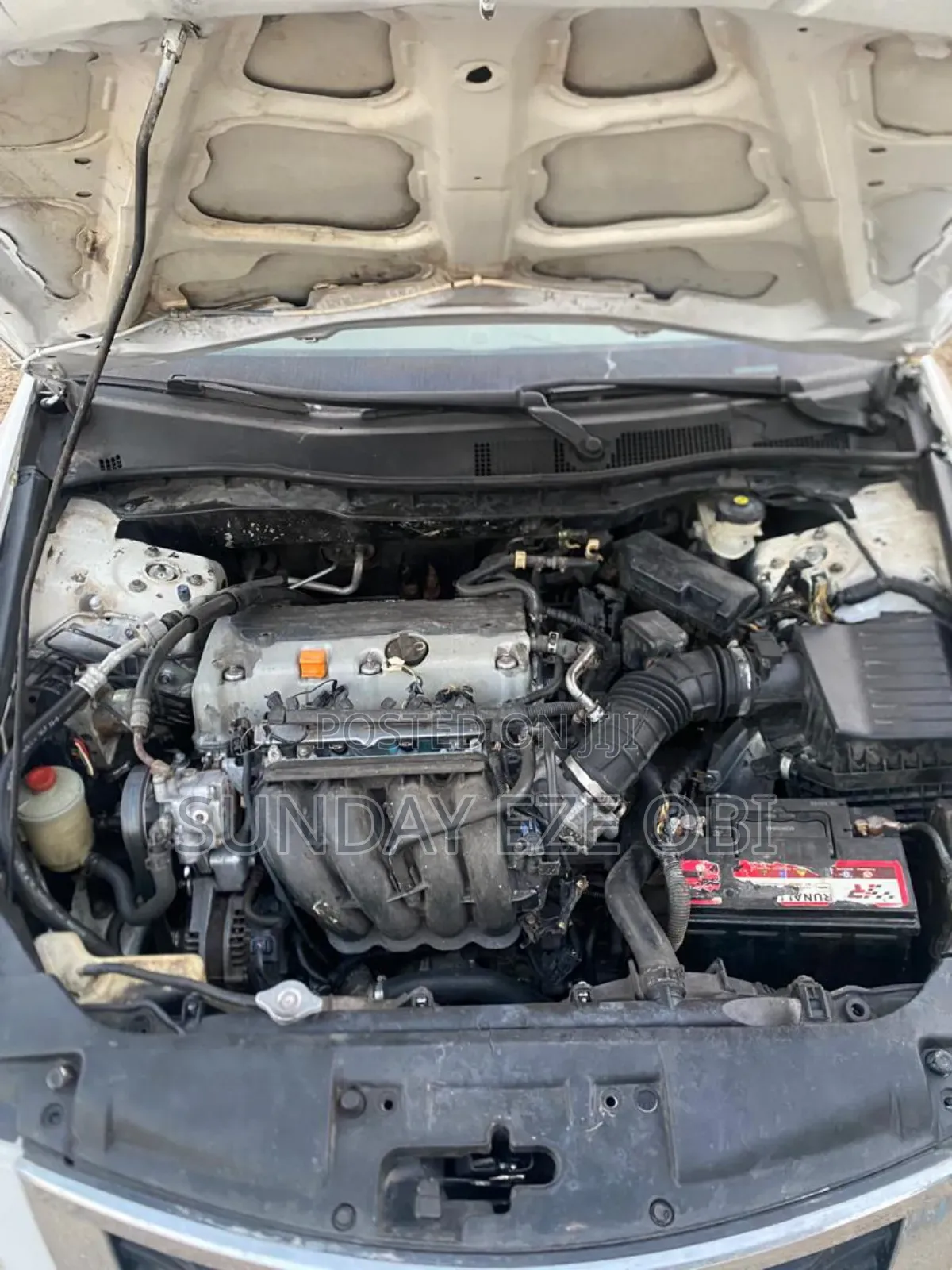 Honda Accord 2010 White