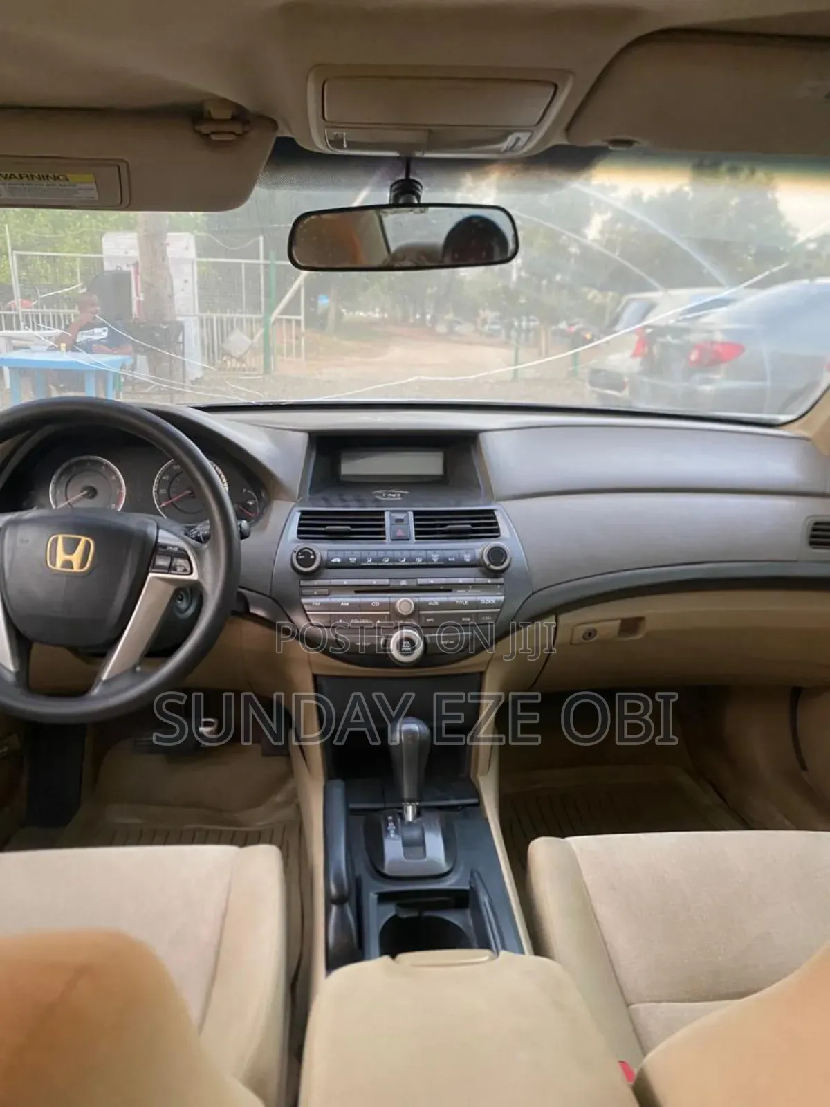 Honda Accord 2010 White