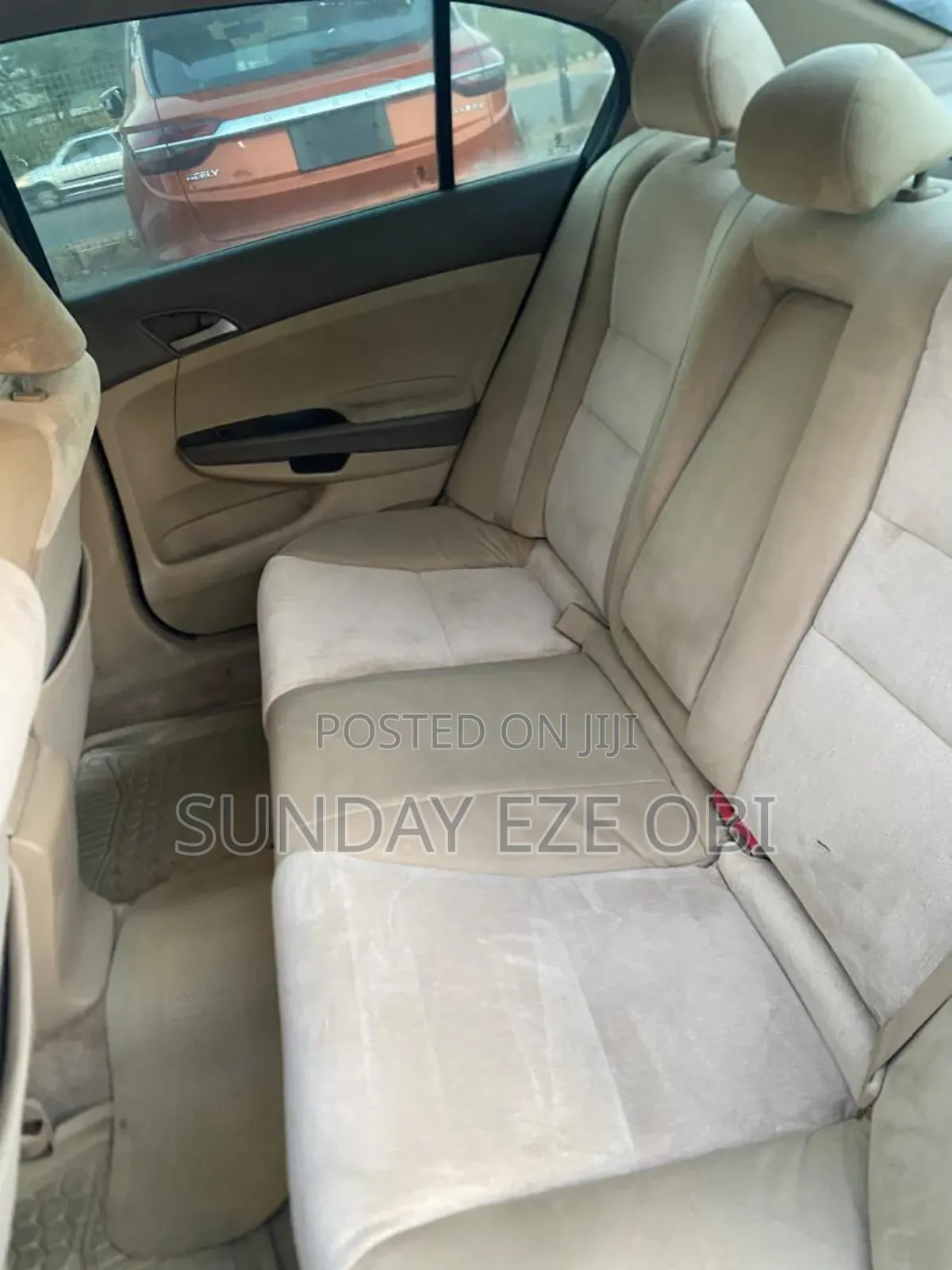 Honda Accord 2010 White