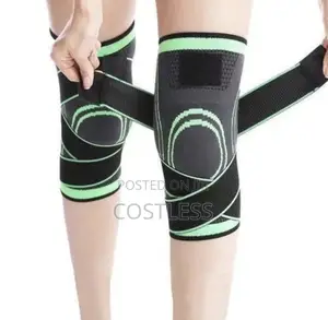 Adjustable Knee Compression Sleeve Brace.