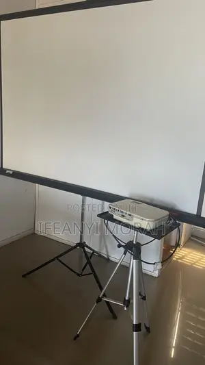Rent Projector and 70 Inches Screen
