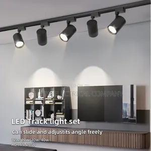 Commercial Track Lighting Color Spotlight Focus Cob Light