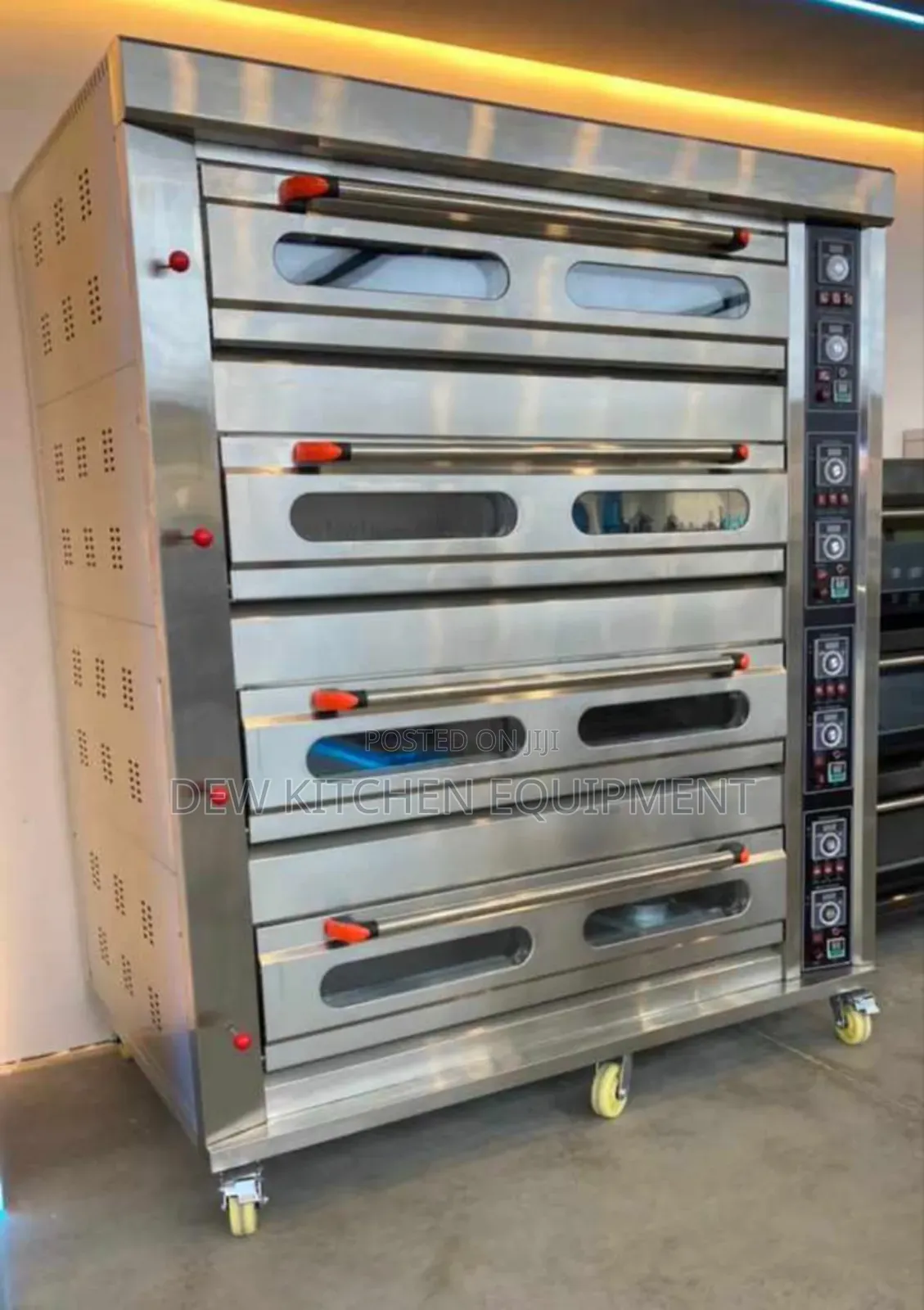 16 Trays Gas Oven