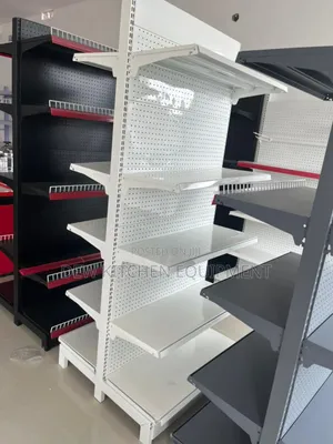 Supermarket Shelves Double Sided