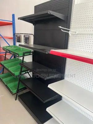 Supermarket Shelve Single Side