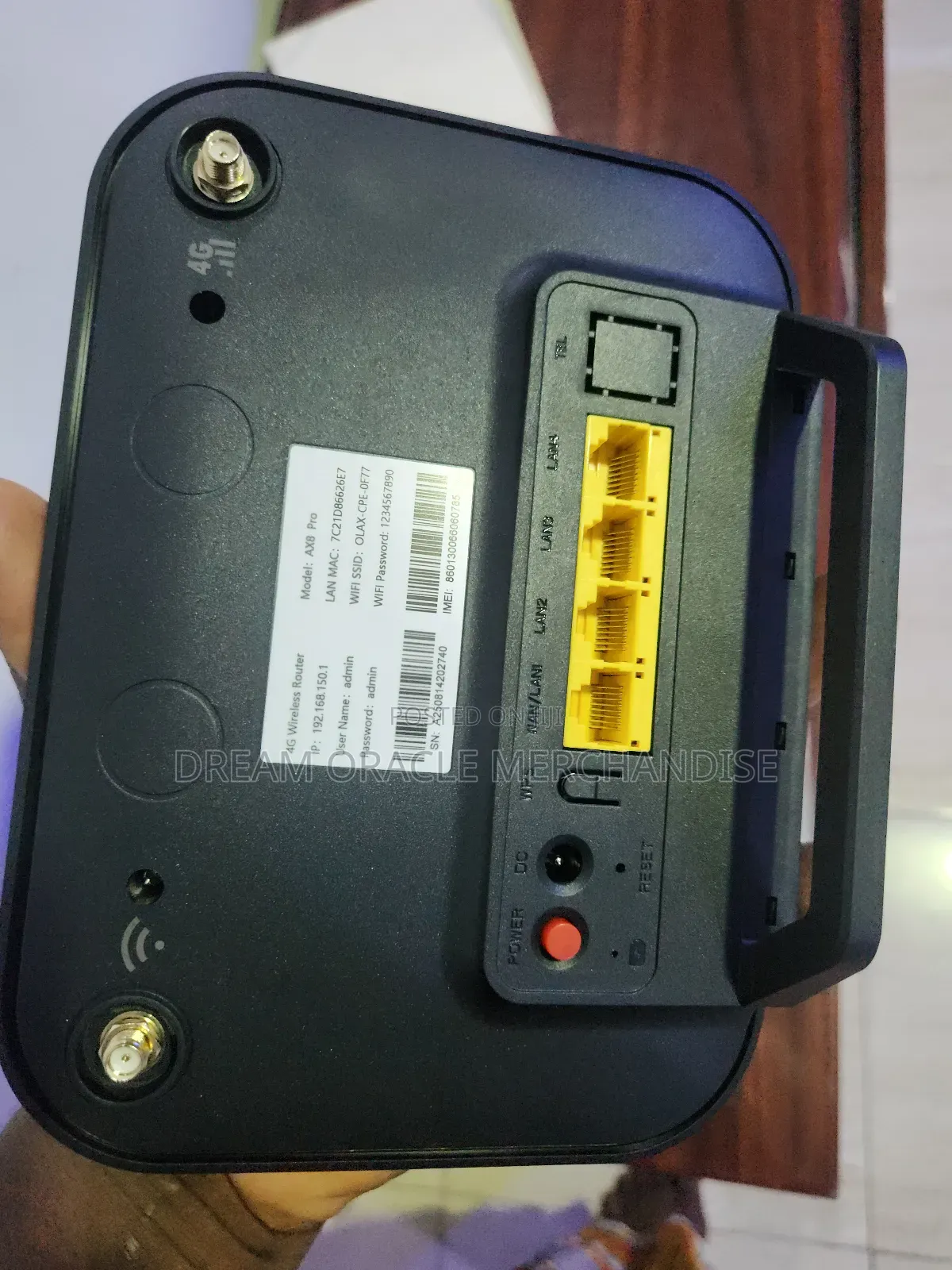 Olax Ax8pro