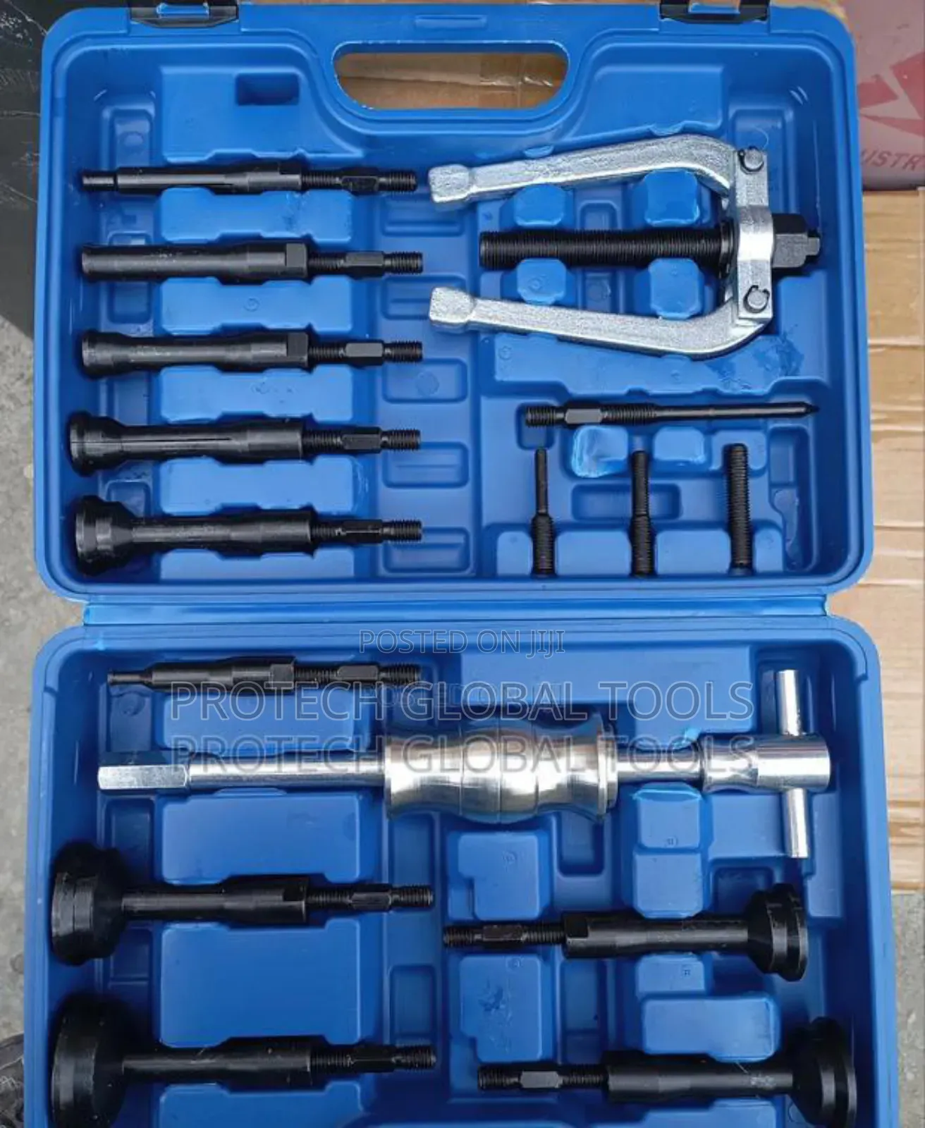 Inner and Outer Bearing Puller Set
