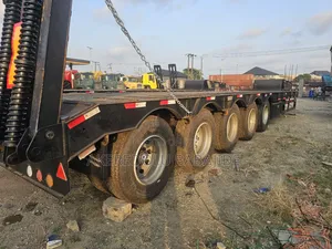 140ton Ton Lowbed New One