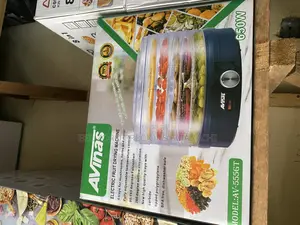 Avinas Food Dehydrator Fruit Dryer - 5 Layers