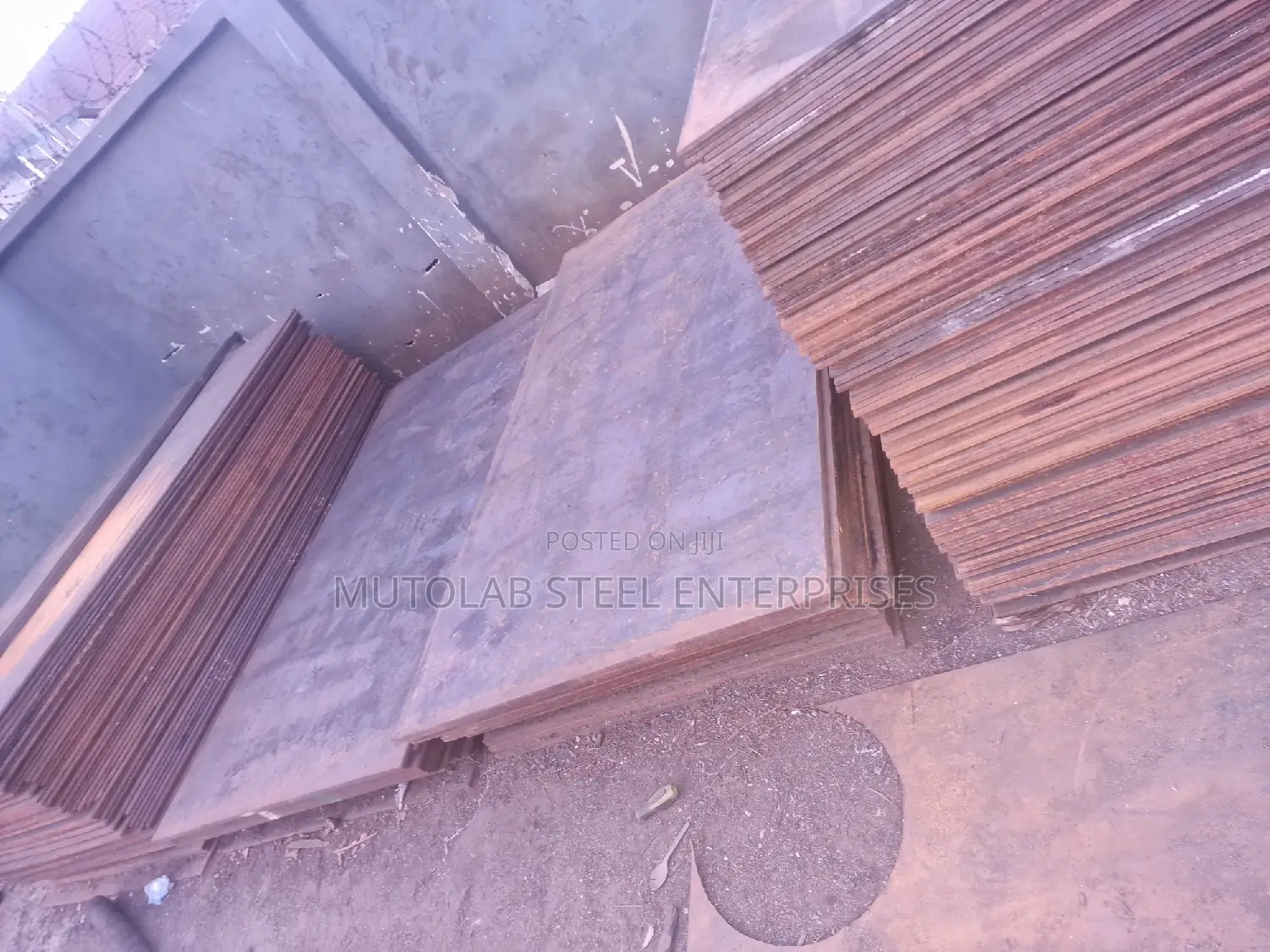 Mildsteel Plate