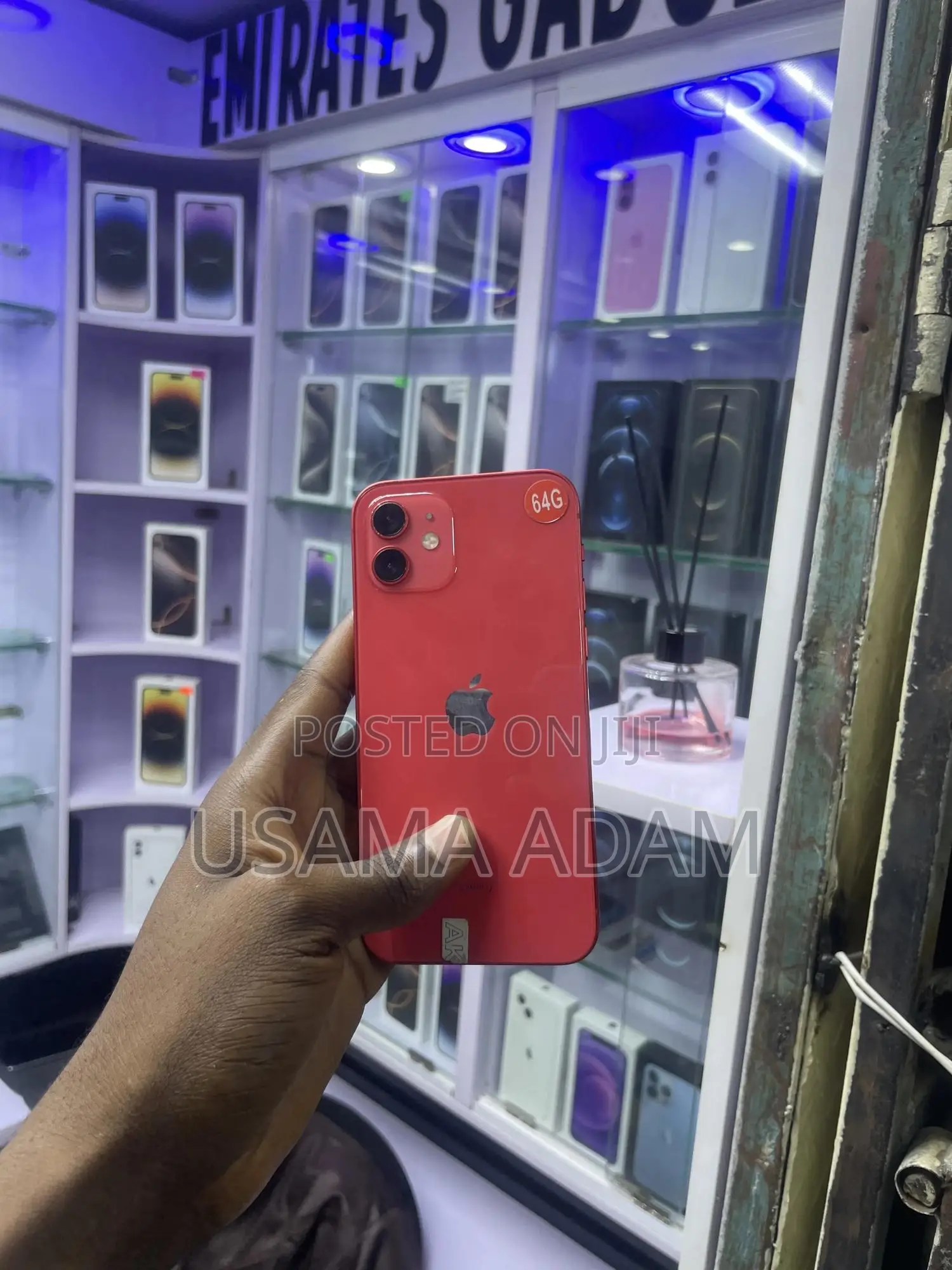 Apple iPhone 12 64 GB Red