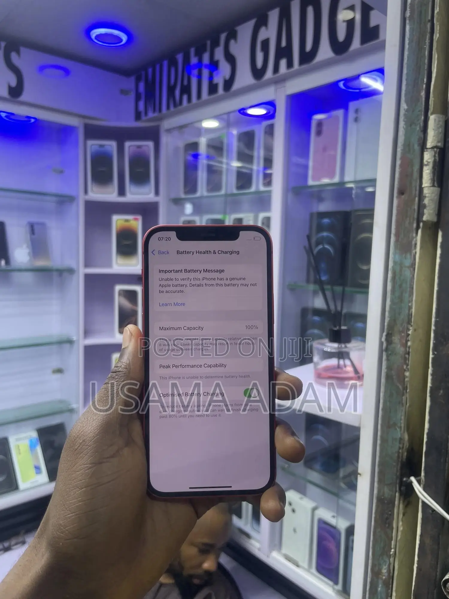 Apple iPhone 12 64 GB Red