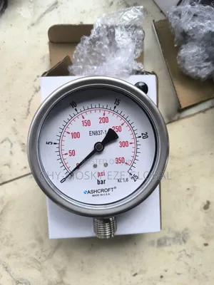 Pressure Gauge (0-60bar/100mm)