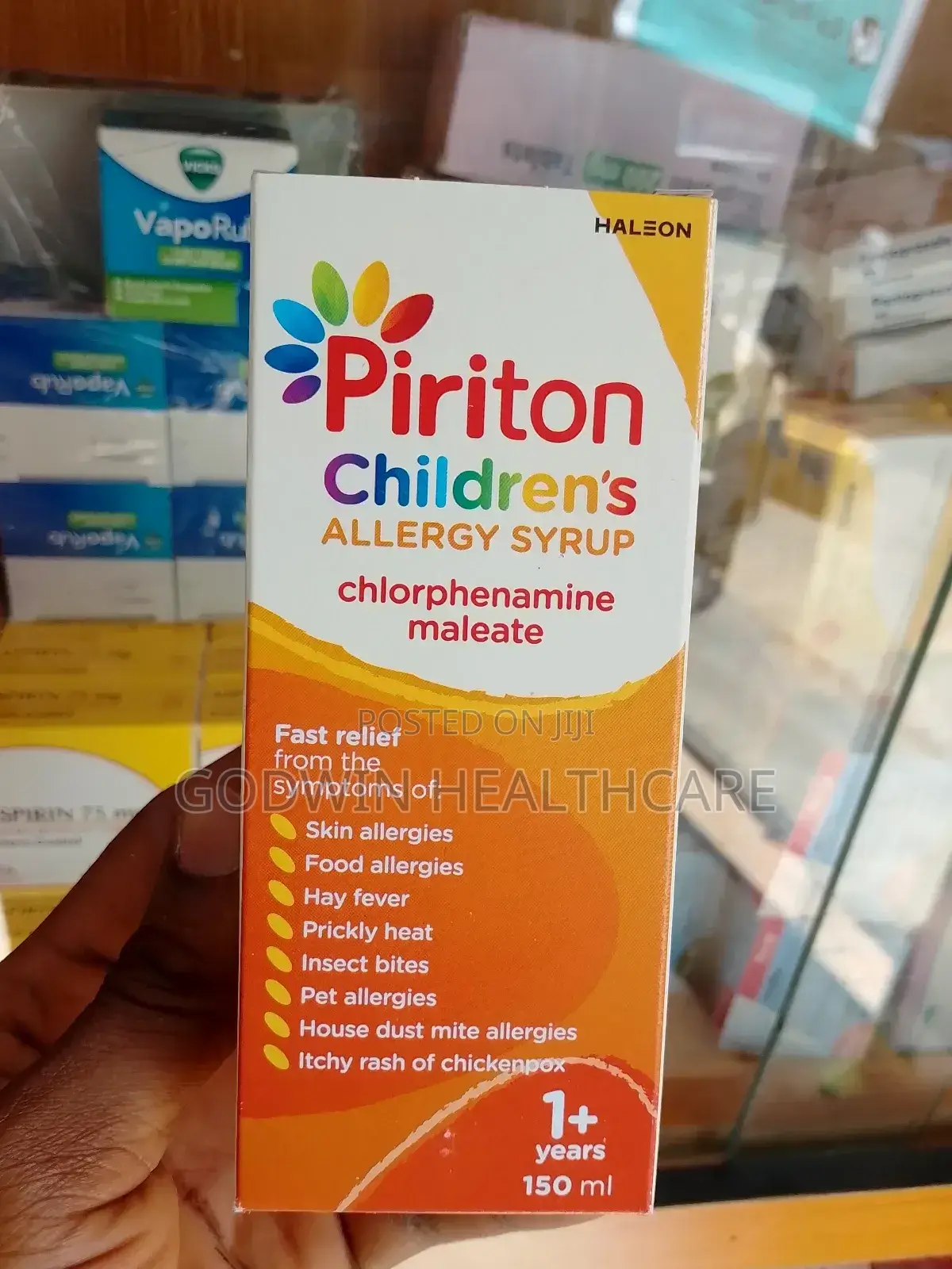 Piriton Syrup Uk