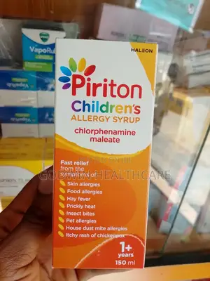Piriton Syrup Uk