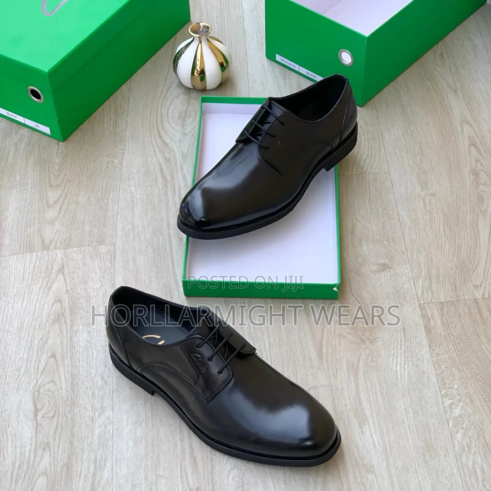 Clarks Cooperate Shoe