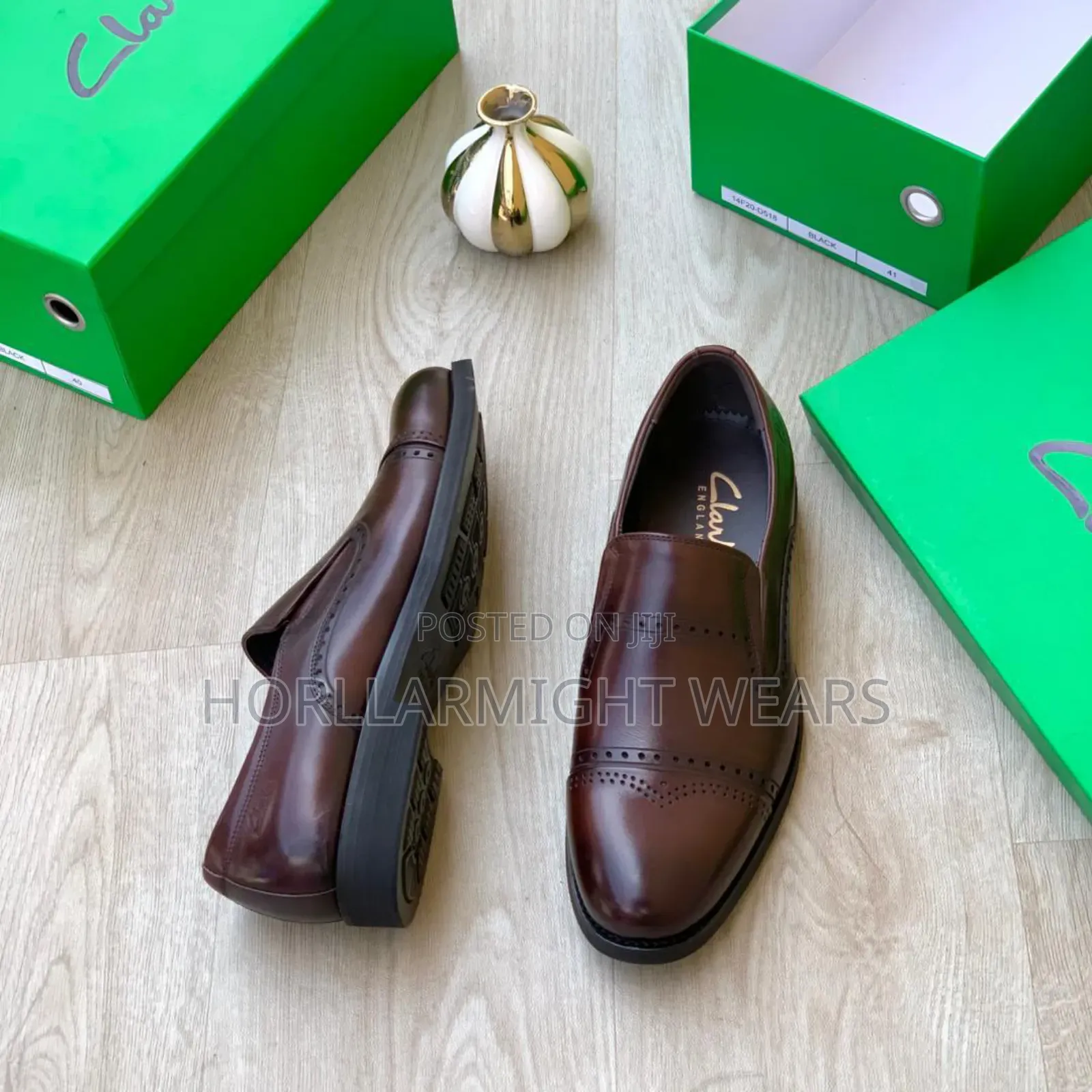Clarks Cooperate Shoe