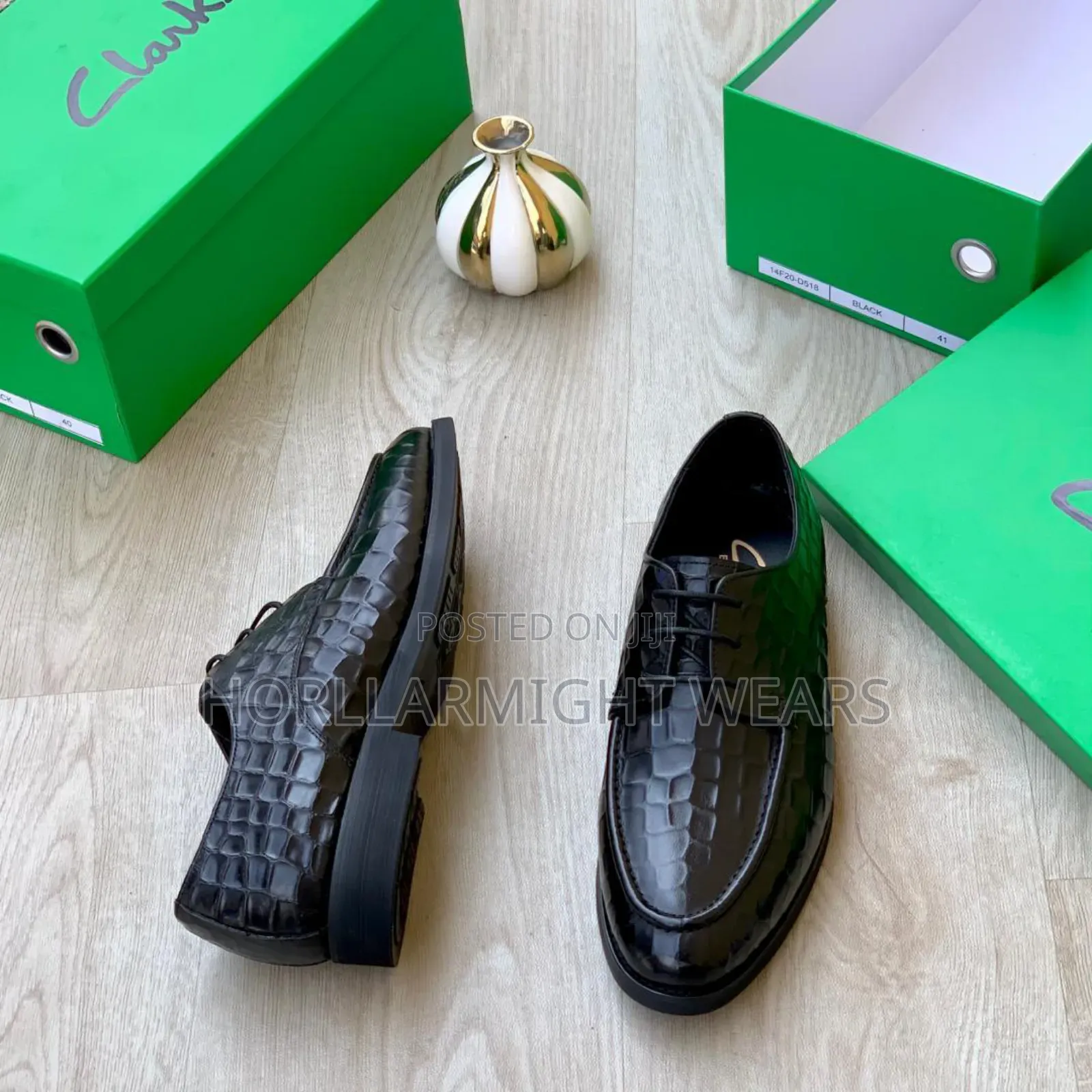 Clarks Cooperate Shoe