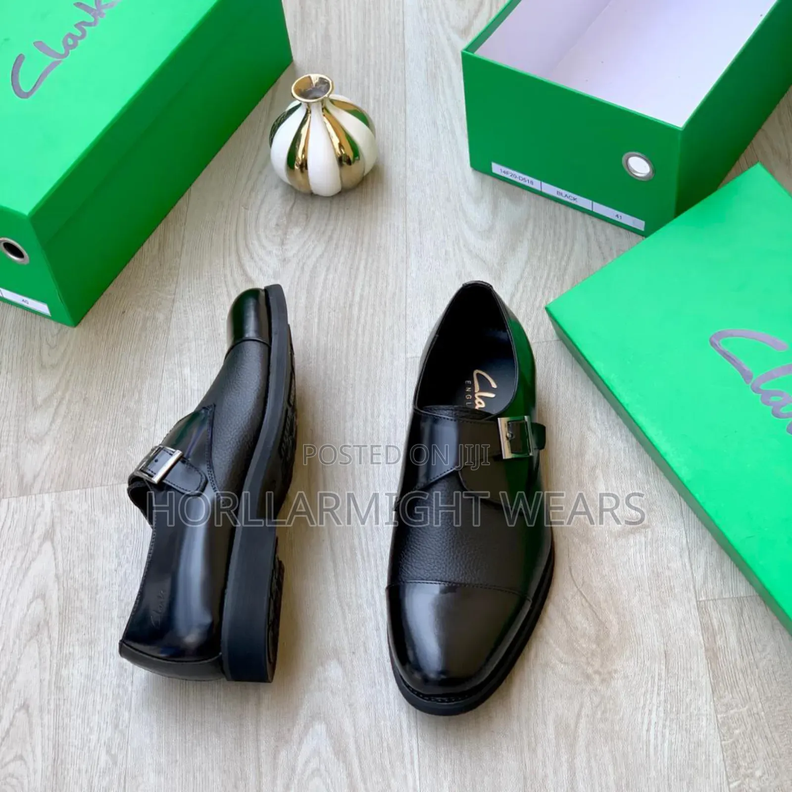 Clarks Cooperate Shoe